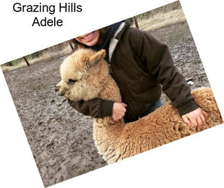 Grazing Hills Adele
