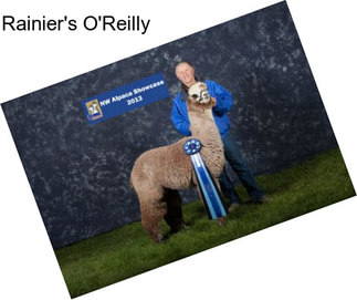 Rainier\'s O\'Reilly