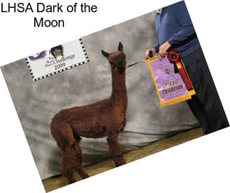 LHSA Dark of the Moon