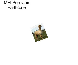 MFI Peruvian Earthtone