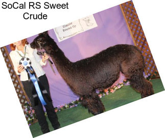 SoCal RS Sweet Crude