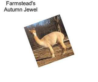 Farmstead\'s Autumn Jewel