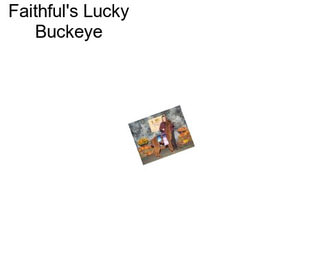 Faithful\'s Lucky Buckeye
