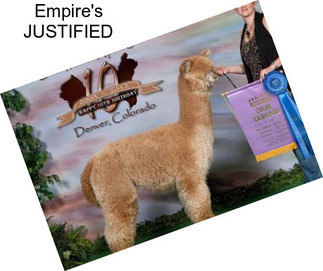 Empire\'s JUSTIFIED