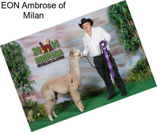 EON Ambrose of Milan