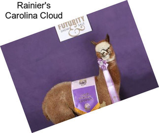 Rainier\'s Carolina Cloud