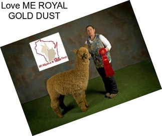 Love ME ROYAL GOLD DUST