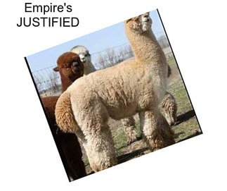 Empire\'s JUSTIFIED