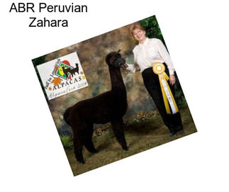ABR Peruvian Zahara