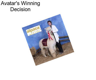 Avatar\'s Winning Decision