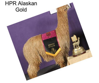 HPR Alaskan Gold