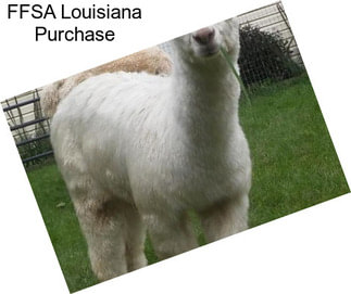 FFSA Louisiana Purchase