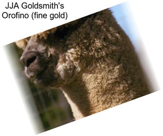 JJA Goldsmith\'s Orofino (fine gold)
