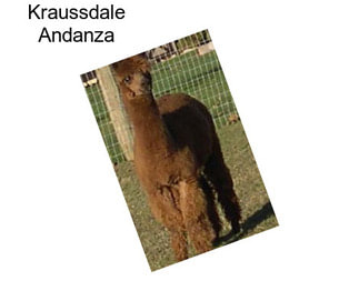 Kraussdale Andanza