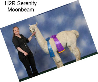 H2R Serenity Moonbeam