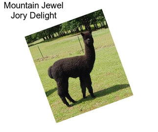 Mountain Jewel Jory Delight