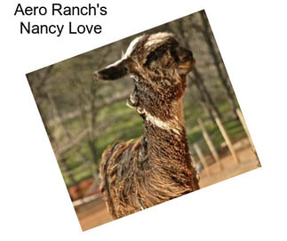 Aero Ranch\'s Nancy Love