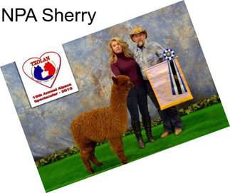 NPA Sherry