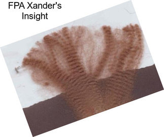 FPA Xander\'s Insight