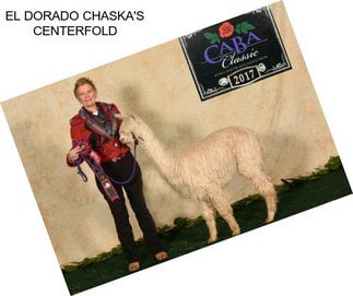 EL DORADO CHASKA\'S CENTERFOLD