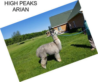 HIGH PEAKS ARIAN