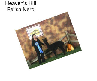 Heaven\'s Hill Felisa Nero