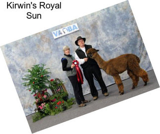 Kirwin\'s Royal Sun