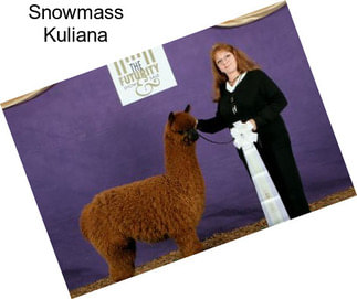 Snowmass Kuliana