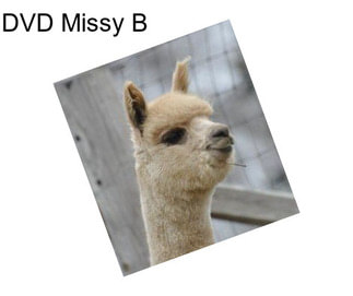 DVD Missy B