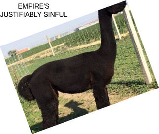 EMPIRE\'S JUSTIFIABLY SINFUL