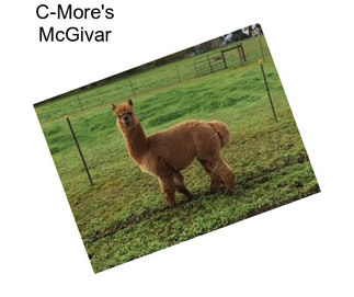 C-More\'s McGivar