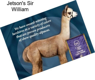 Jetson\'s Sir William
