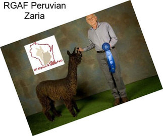 RGAF Peruvian Zaria