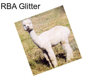 RBA Glitter