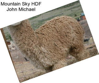 Mountain Sky HDF John Michael