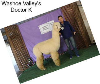 Washoe Valley\'s Doctor K