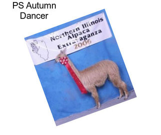 PS Autumn Dancer