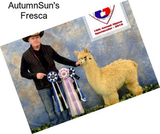 AutumnSun\'s Fresca