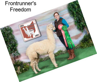 Frontrunner\'s Freedom