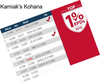 Kamiak\'s Kohana