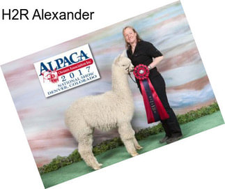 H2R Alexander