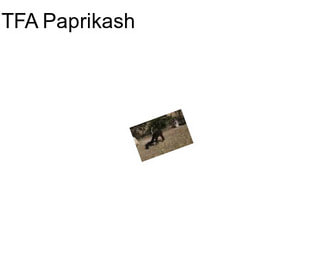 TFA Paprikash