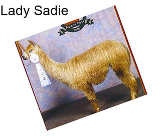 Lady Sadie