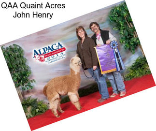 QAA Quaint Acres John Henry