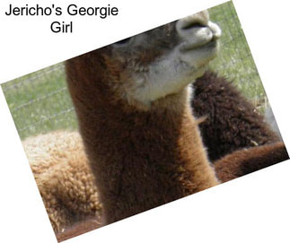 Jericho\'s Georgie Girl