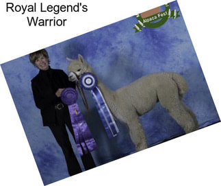 Royal Legend\'s Warrior