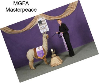 MGFA Masterpeace