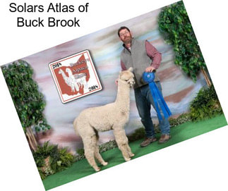 Solars Atlas of Buck Brook