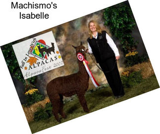 Machismo\'s Isabelle