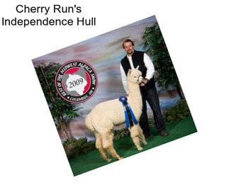 Cherry Run\'s Independence Hull